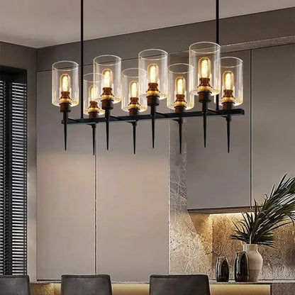 Elegant Chandelier | Modern Dining &amp; Kitchen Lighting