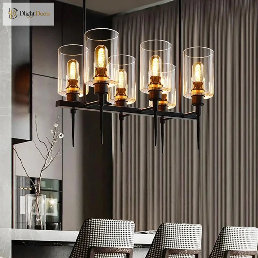 Elegant Chandelier | Modern Dining &amp; Kitchen Lighting