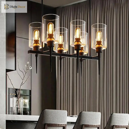 Elegant Chandelier | Modern Dining &amp; Kitchen Lighting
