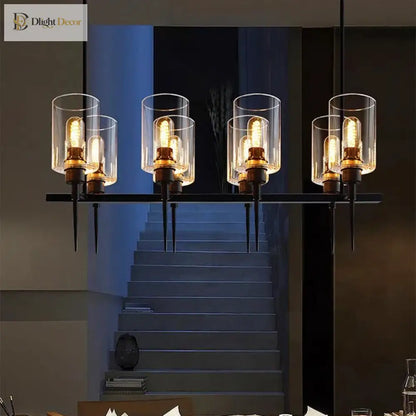 Elegant Chandelier | Modern Dining &amp; Kitchen Lighting
