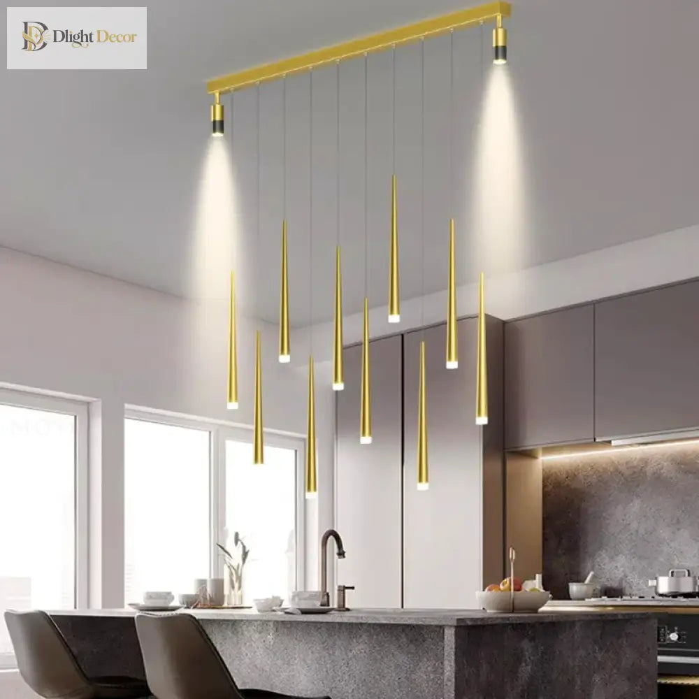 Elegant Chandelier | Modern Dining Room Home Lighting