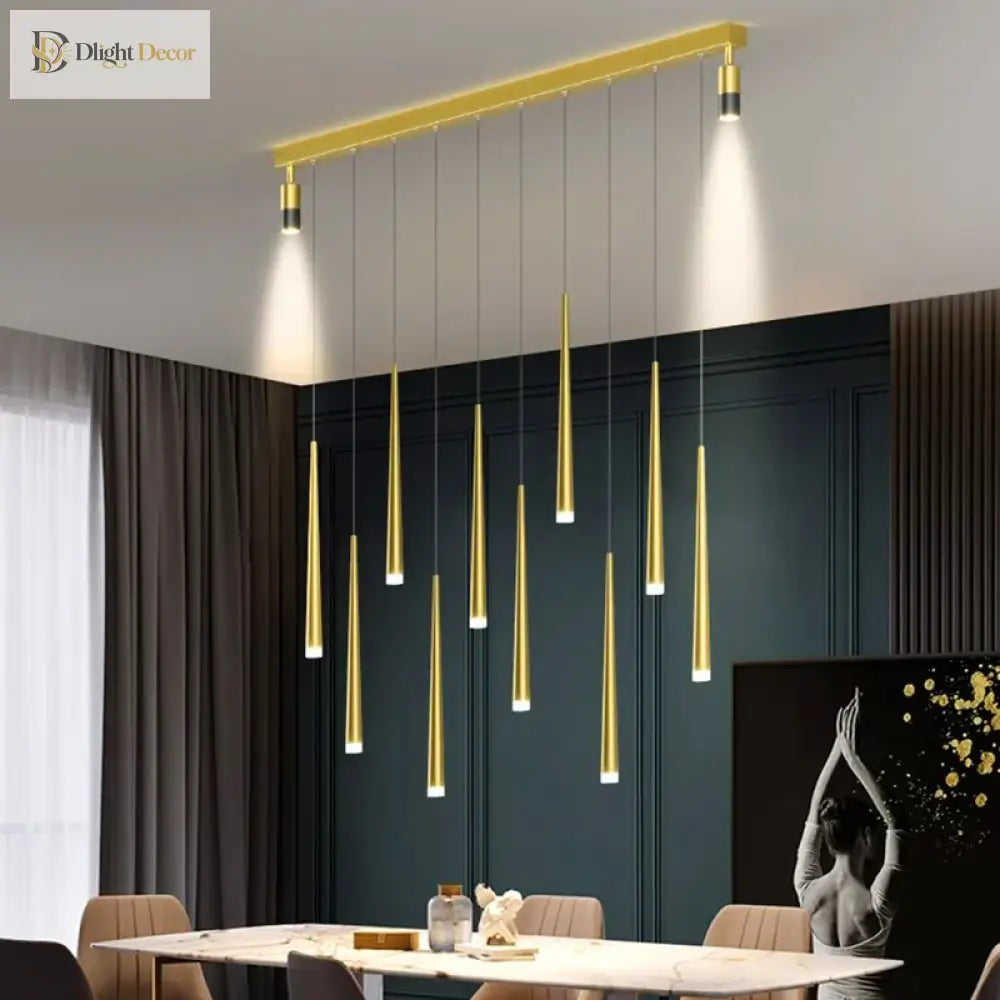 Elegant Chandelier | Modern Dining Room Home Lighting