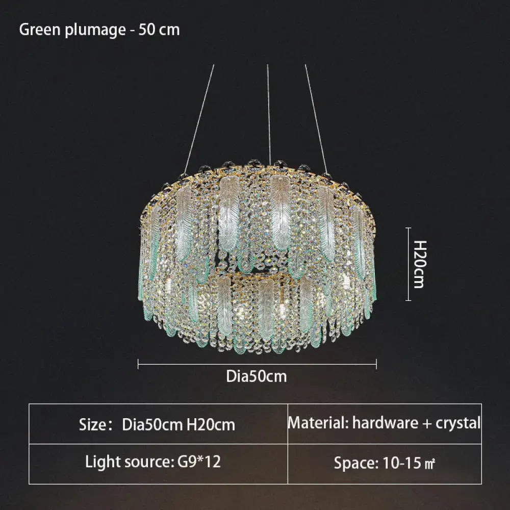 Elegant Crystal Chandelier | Bedroom &amp; Bedside Lighting