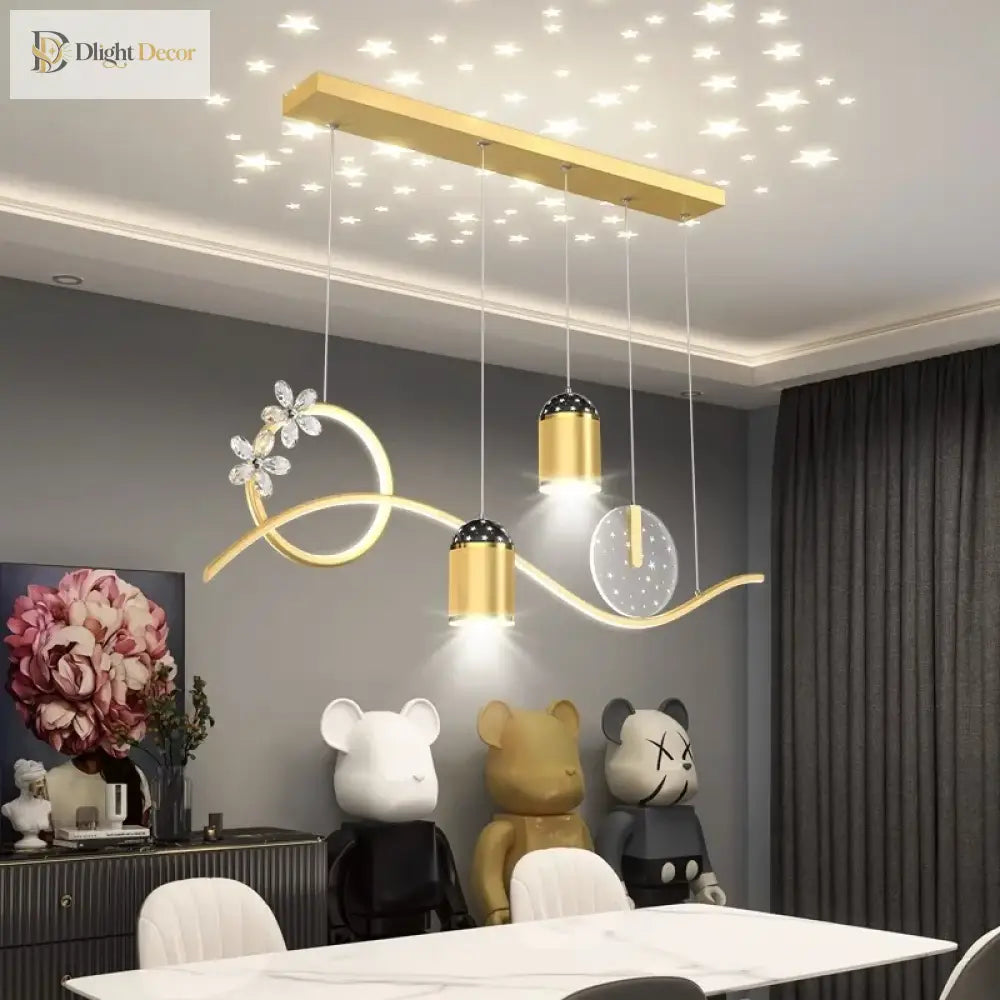 Elegant Crystal Chandelier | Hotel &amp; Villa Home Lighting