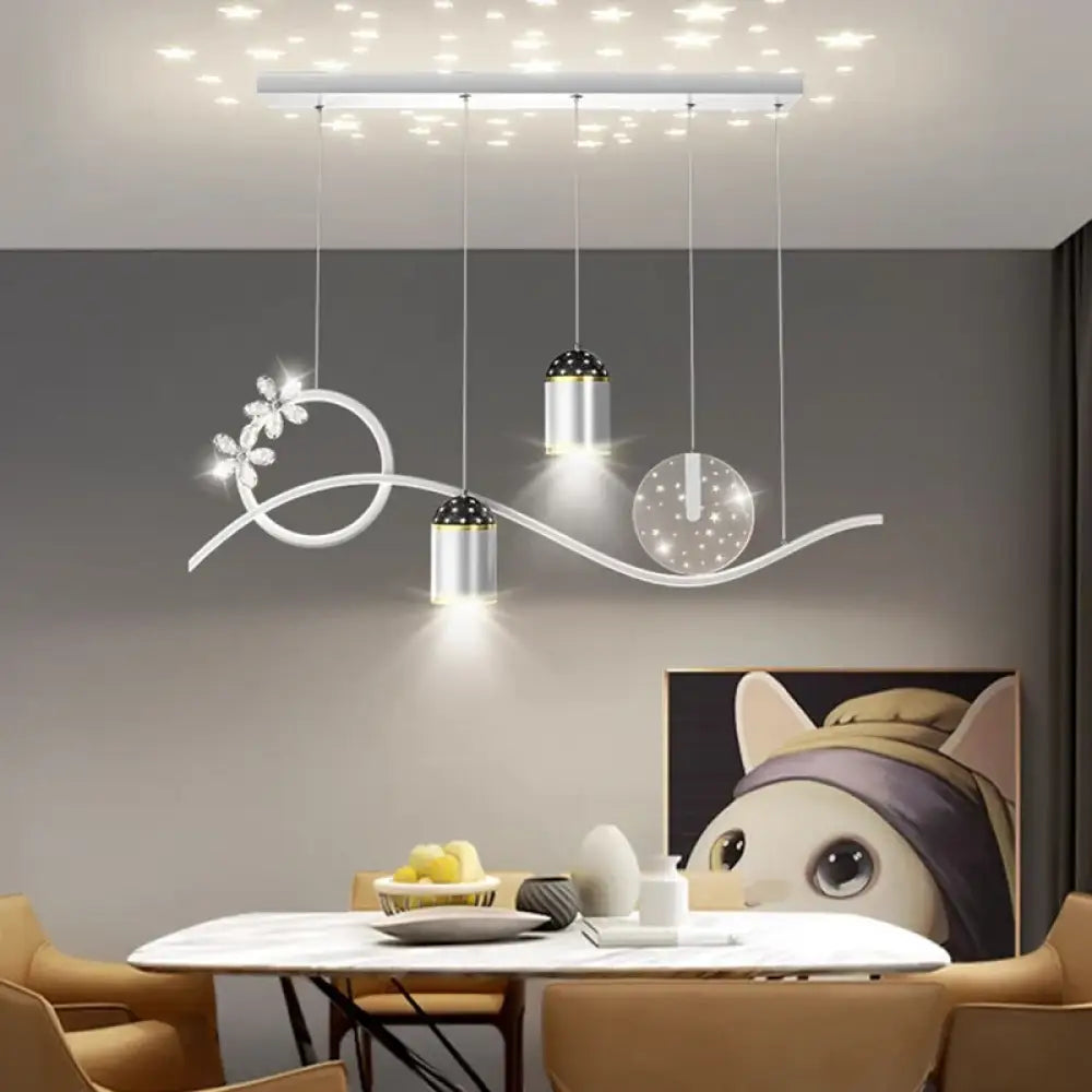 Elegant Crystal Chandelier | Hotel &amp; Villa Home Lighting