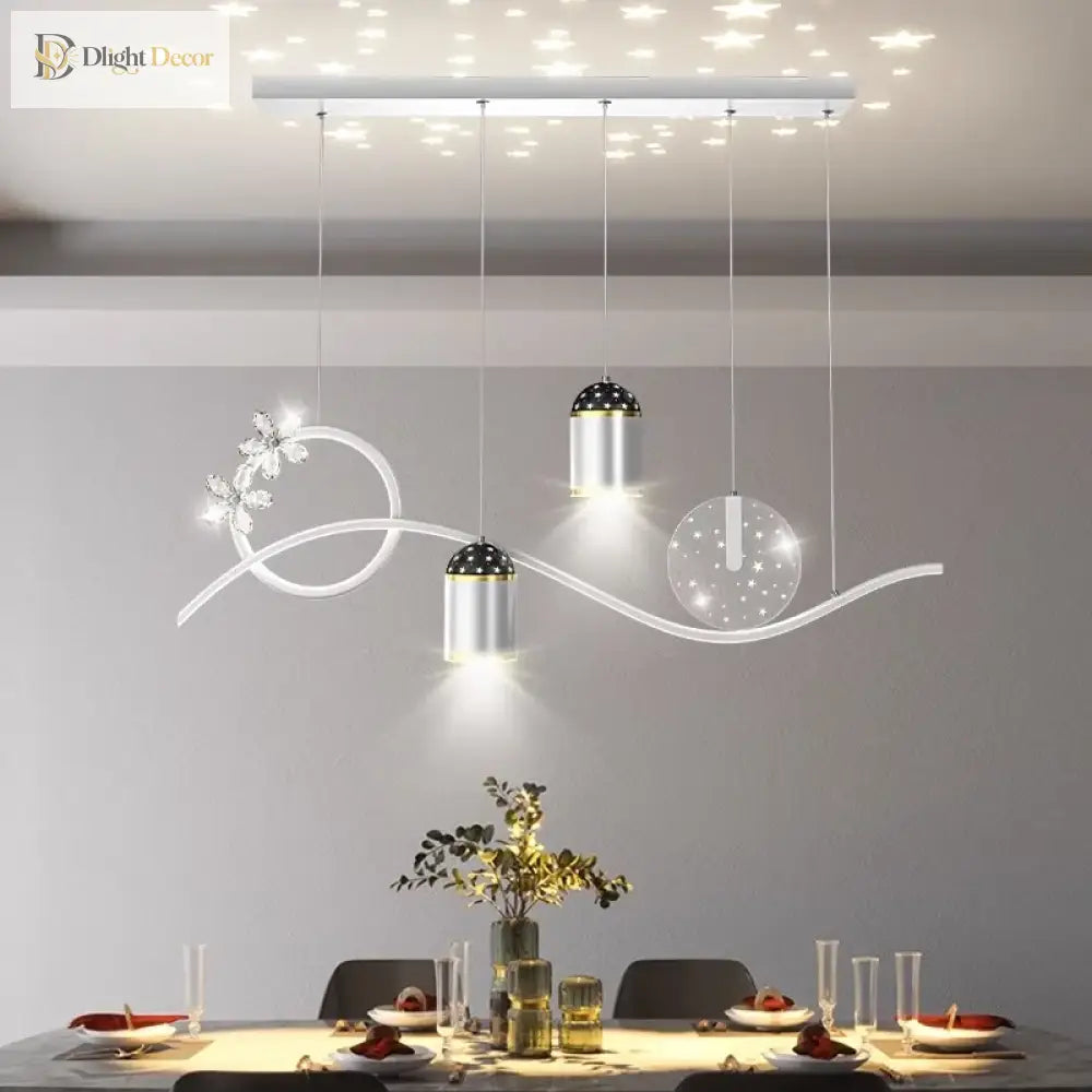 Elegant Crystal Chandelier | Hotel &amp; Villa Home Lighting