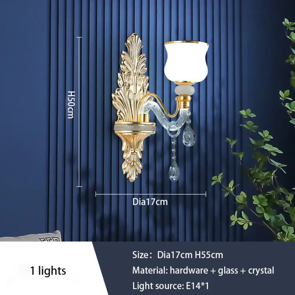 Elegant Crystal European Chandelier | Dining Room Lighting