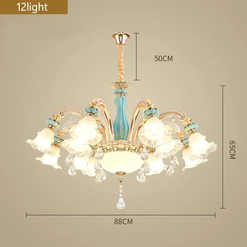 Elegant European Chandelier | Dining Room Lighting