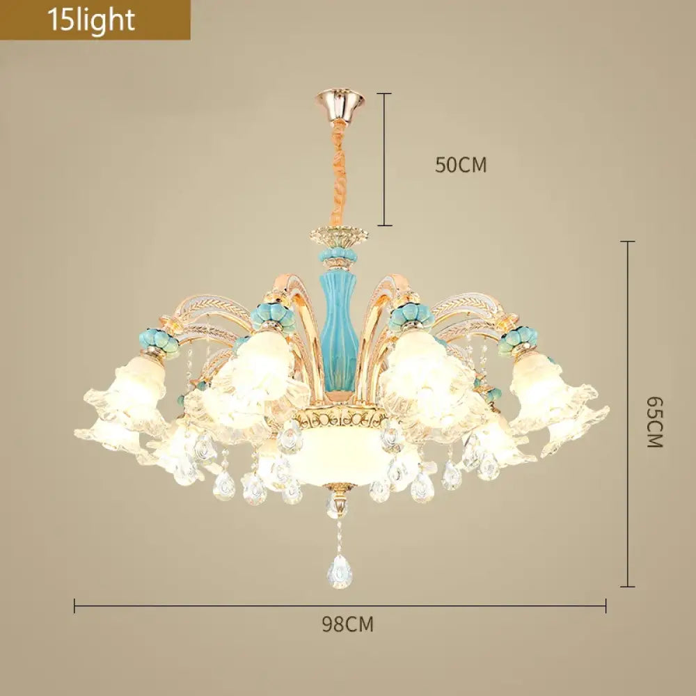 Elegant European Chandelier | Dining Room Lighting