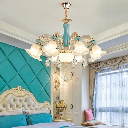 Elegant European Chandelier | Dining Room Lighting
