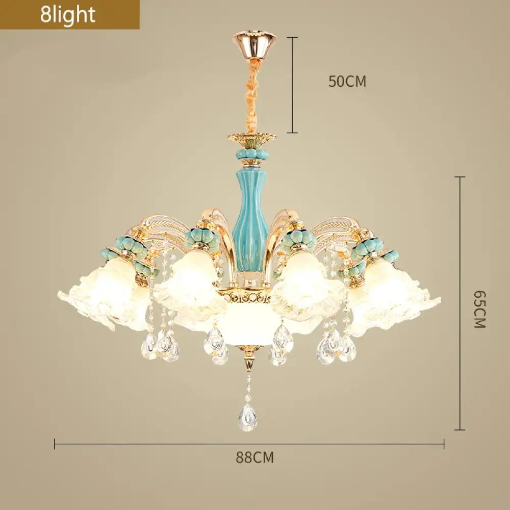 Elegant European Chandelier | Dining Room Lighting