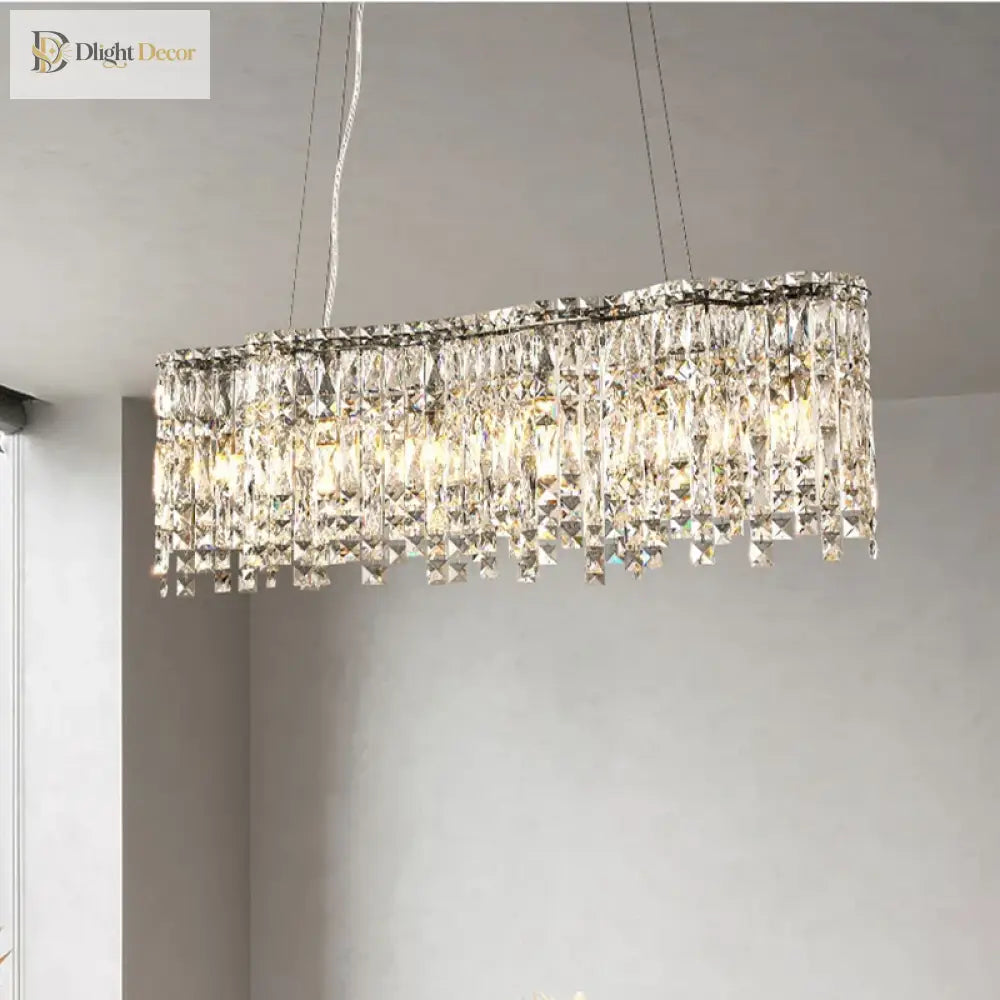 Elegant K9 Modern Chandelier | Dining Room Home Lighting
