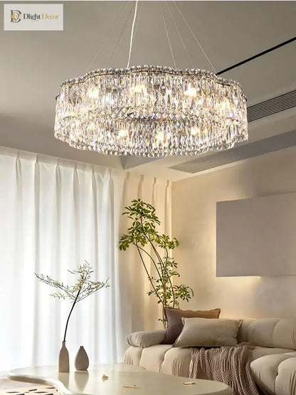 Elegant K9 Modern Chandelier | Dining Room Home Lighting