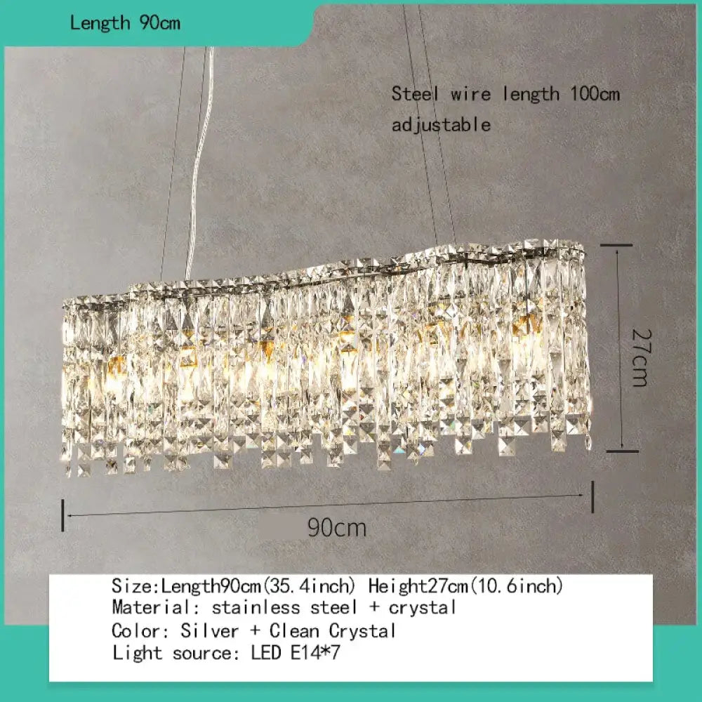 Elegant K9 Modern Chandelier | Dining Room Home Lighting