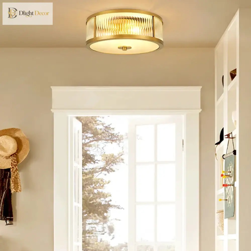 Elegant LED Ceiling Light | Modern Dining Room Lighting