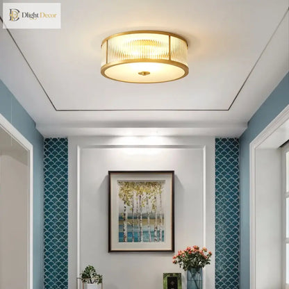 Elegant LED Ceiling Light | Modern Dining Room Lighting