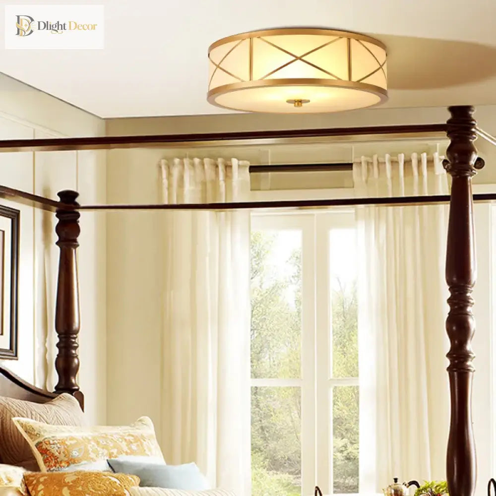 Elegant LED Ceiling Light | Modern Dining Room Lighting