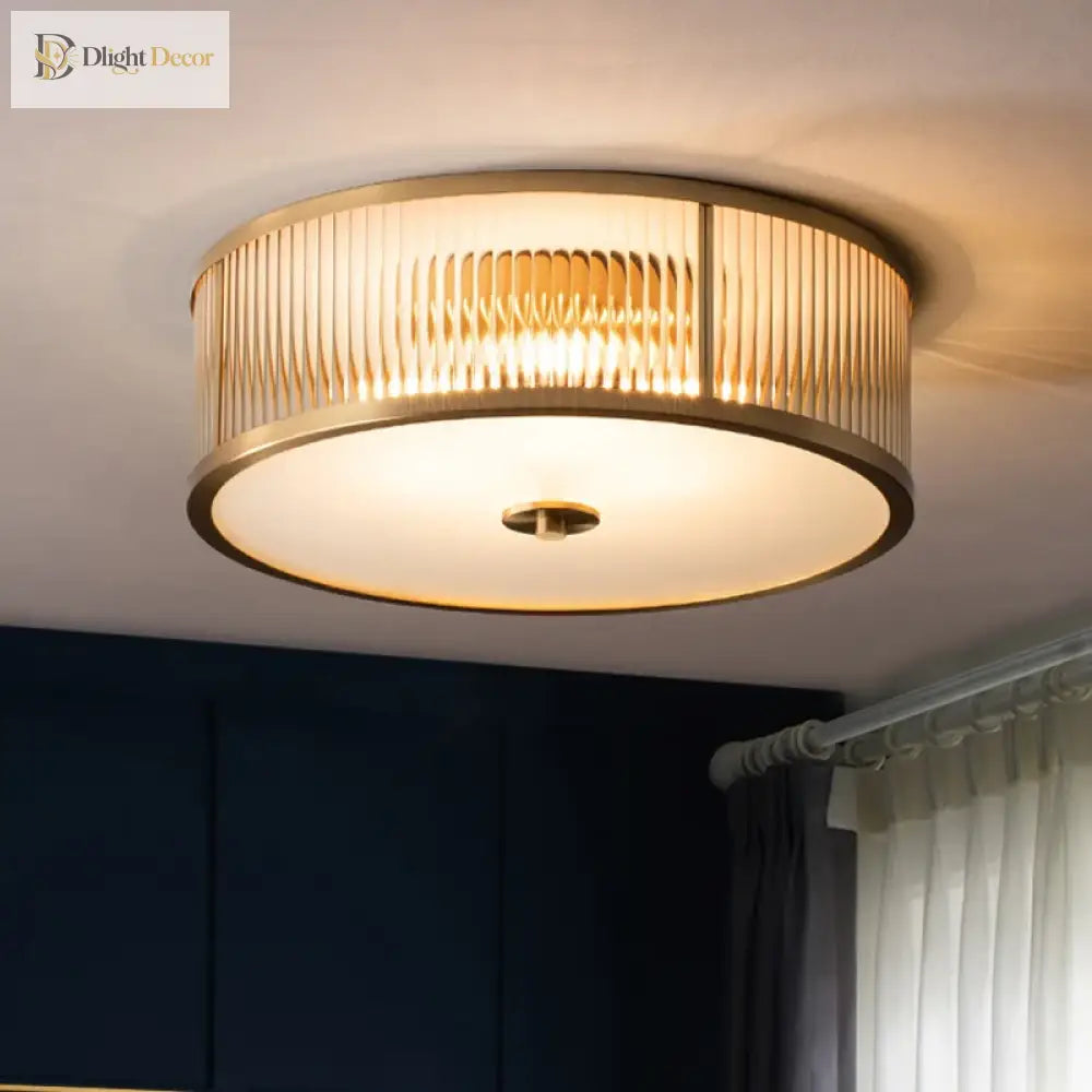 Elegant LED Ceiling Light | Modern Dining Room Lighting