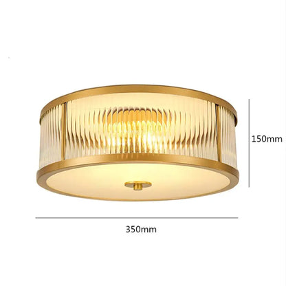 Elegant LED Ceiling Light | Modern Dining Room Lighting