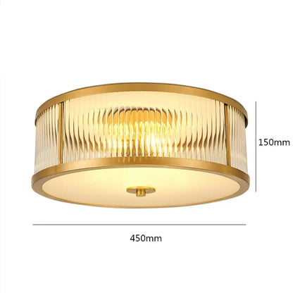 Elegant LED Ceiling Light | Modern Dining Room Lighting