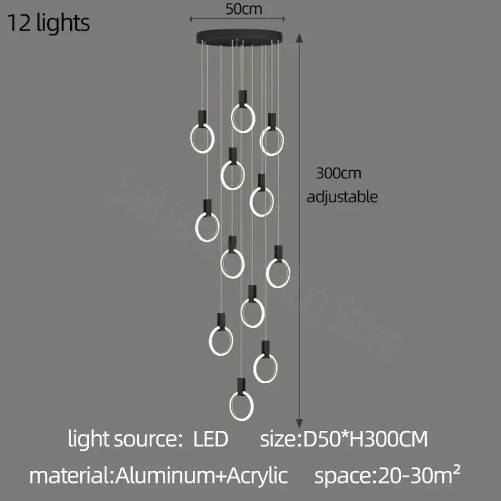 Elegant LED Chandelier | Living Room &amp; Lounge Lighting
