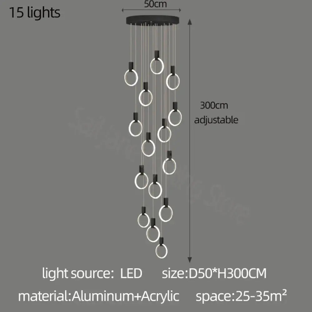 Elegant LED Chandelier | Living Room &amp; Lounge Lighting