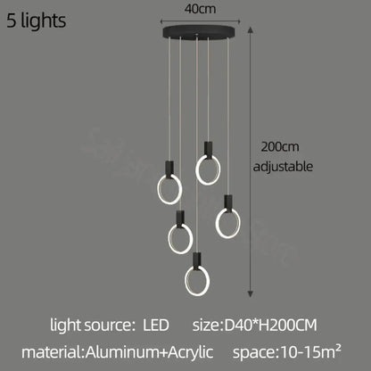 Elegant LED Chandelier | Living Room &amp; Lounge Lighting