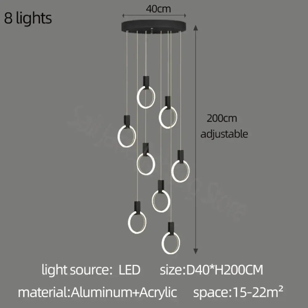 Elegant LED Chandelier | Living Room &amp; Lounge Lighting