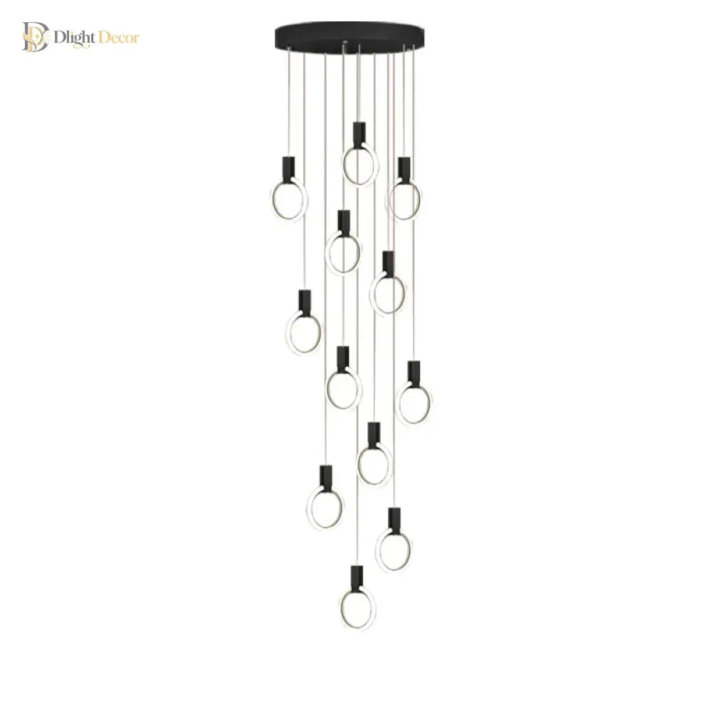 Elegant LED Chandelier | Living Room &amp; Lounge Lighting