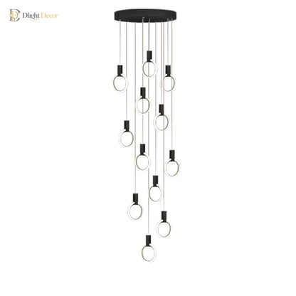 Elegant LED Chandelier | Living Room &amp; Lounge Lighting