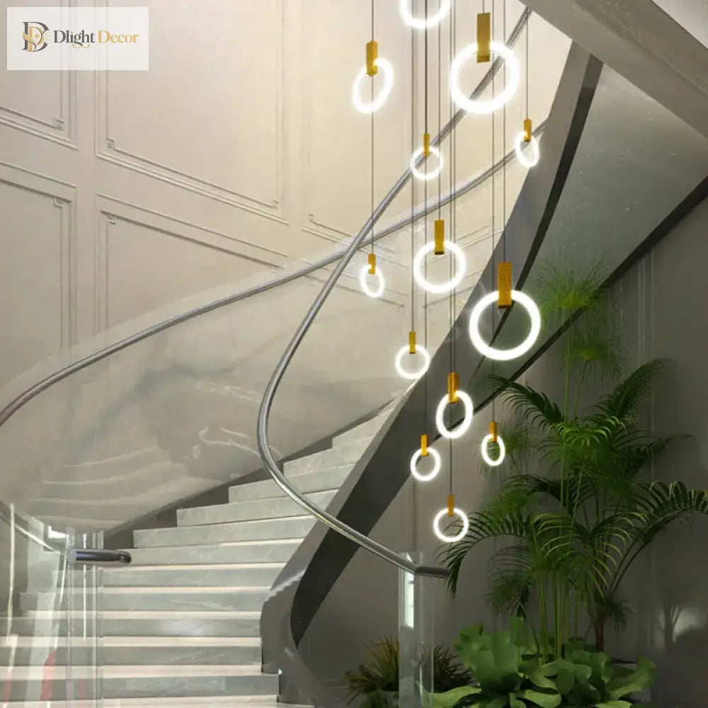 Elegant LED Chandelier | Living Room &amp; Lounge Lighting