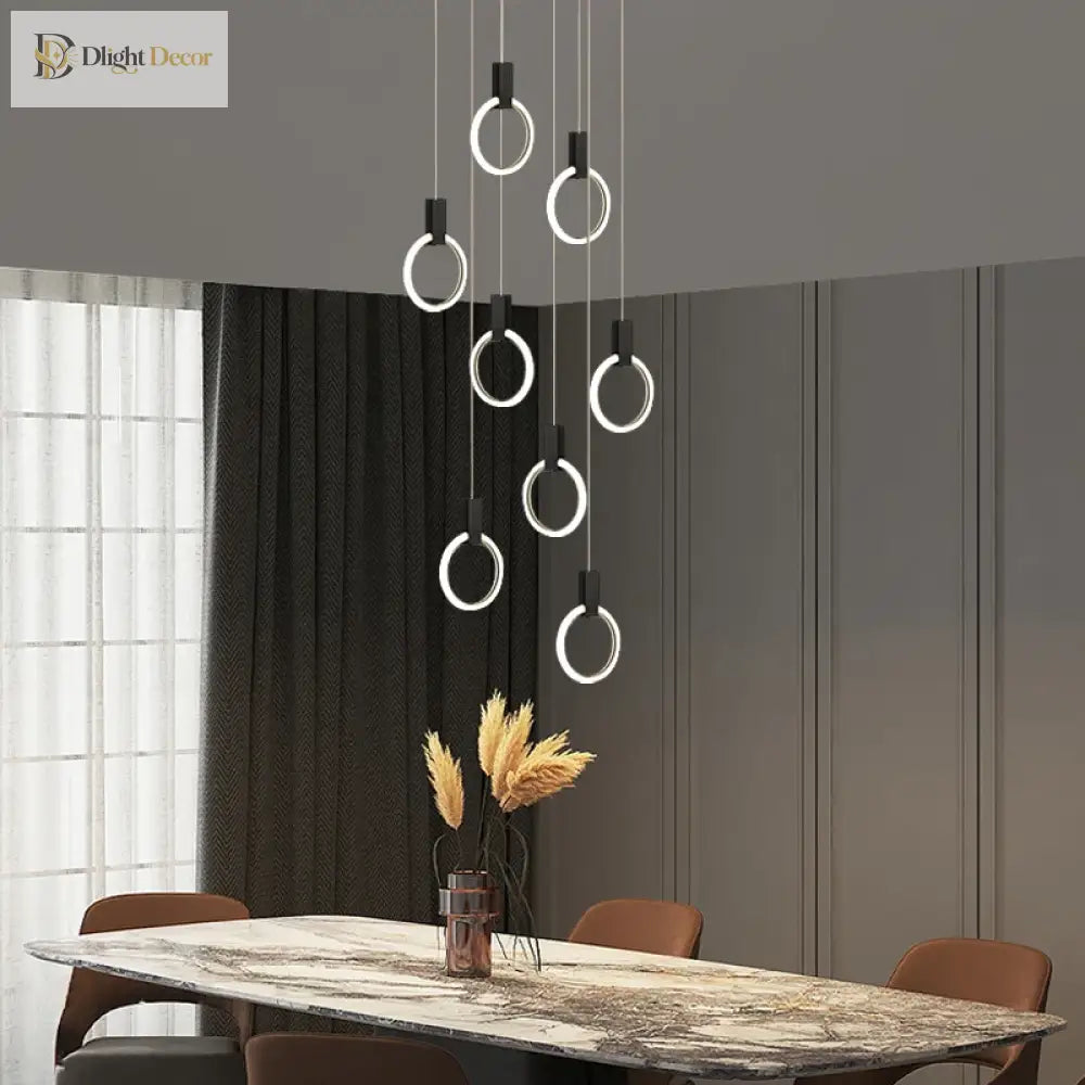 Elegant LED Chandelier | Living Room &amp; Lounge Lighting