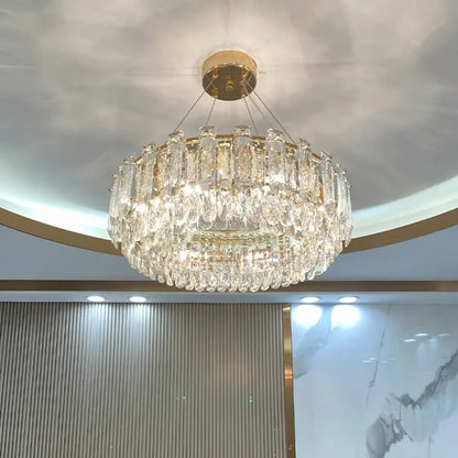 Elegant LED Modern Chandelier | Living Room Home Lighting