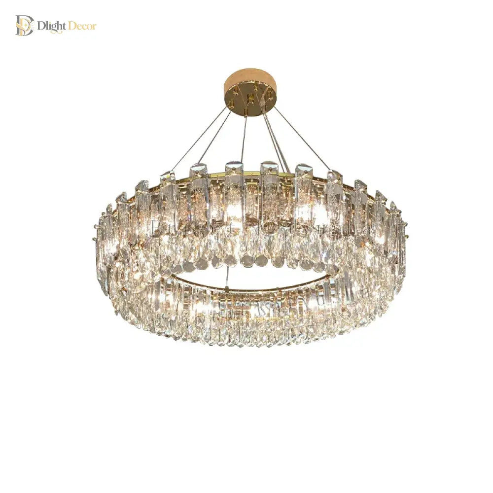 Elegant LED Modern Chandelier | Living Room Home Lighting