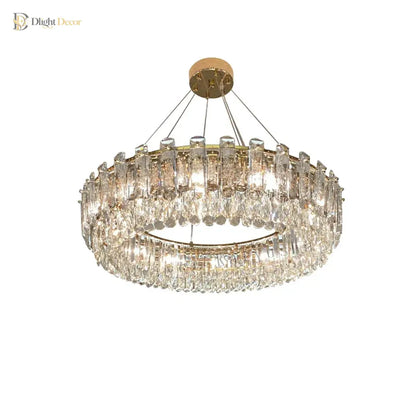 Elegant LED Modern Chandelier | Living Room Home Lighting