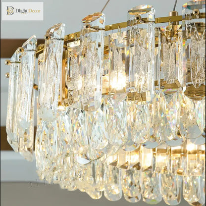Elegant LED Modern Chandelier | Living Room Home Lighting