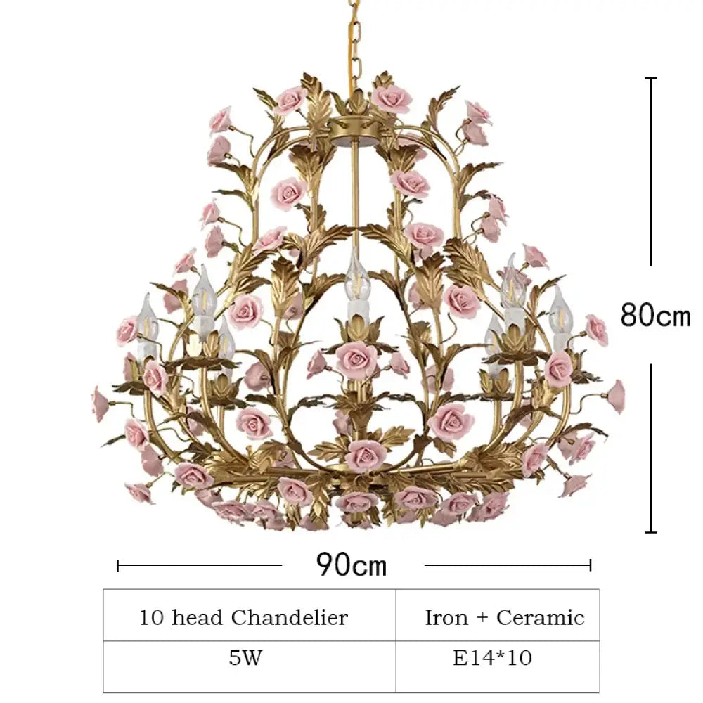 Elegant LED Nordic Chandelier | Dining Room Home Lighting