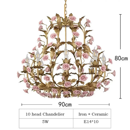 Elegant LED Nordic Chandelier | Dining Room Home Lighting