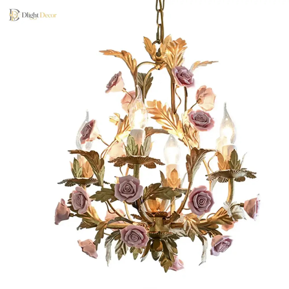 Elegant LED Nordic Chandelier | Dining Room Home Lighting