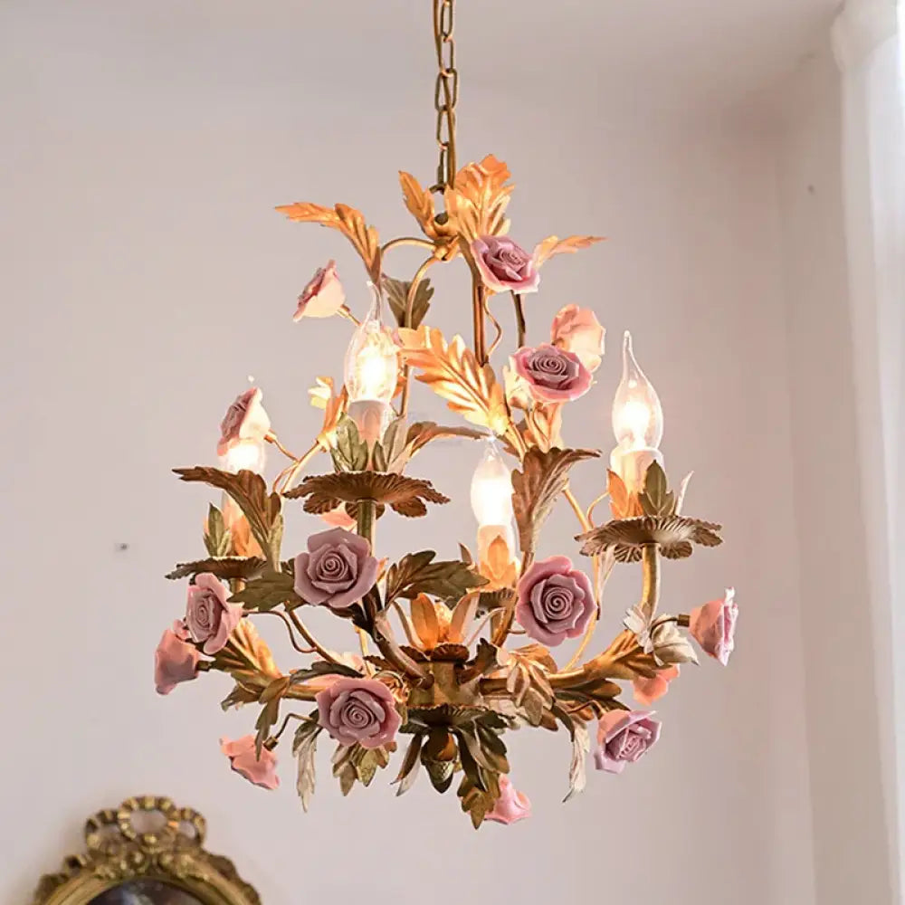 Elegant LED Nordic Chandelier | Dining Room Home Lighting