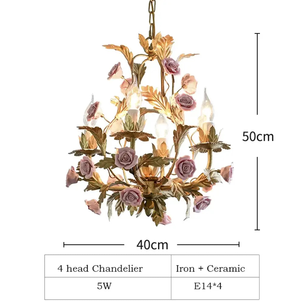 Elegant LED Nordic Chandelier | Dining Room Home Lighting