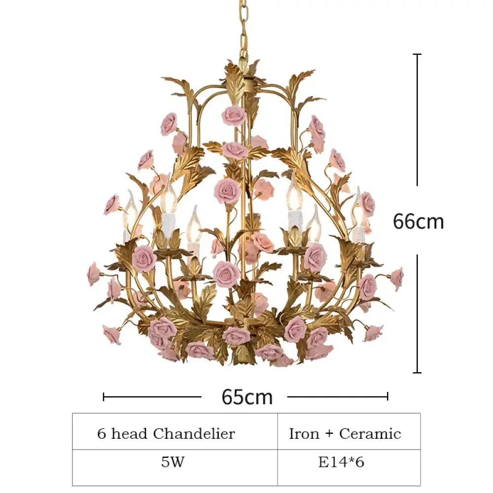 Elegant LED Nordic Chandelier | Dining Room Home Lighting