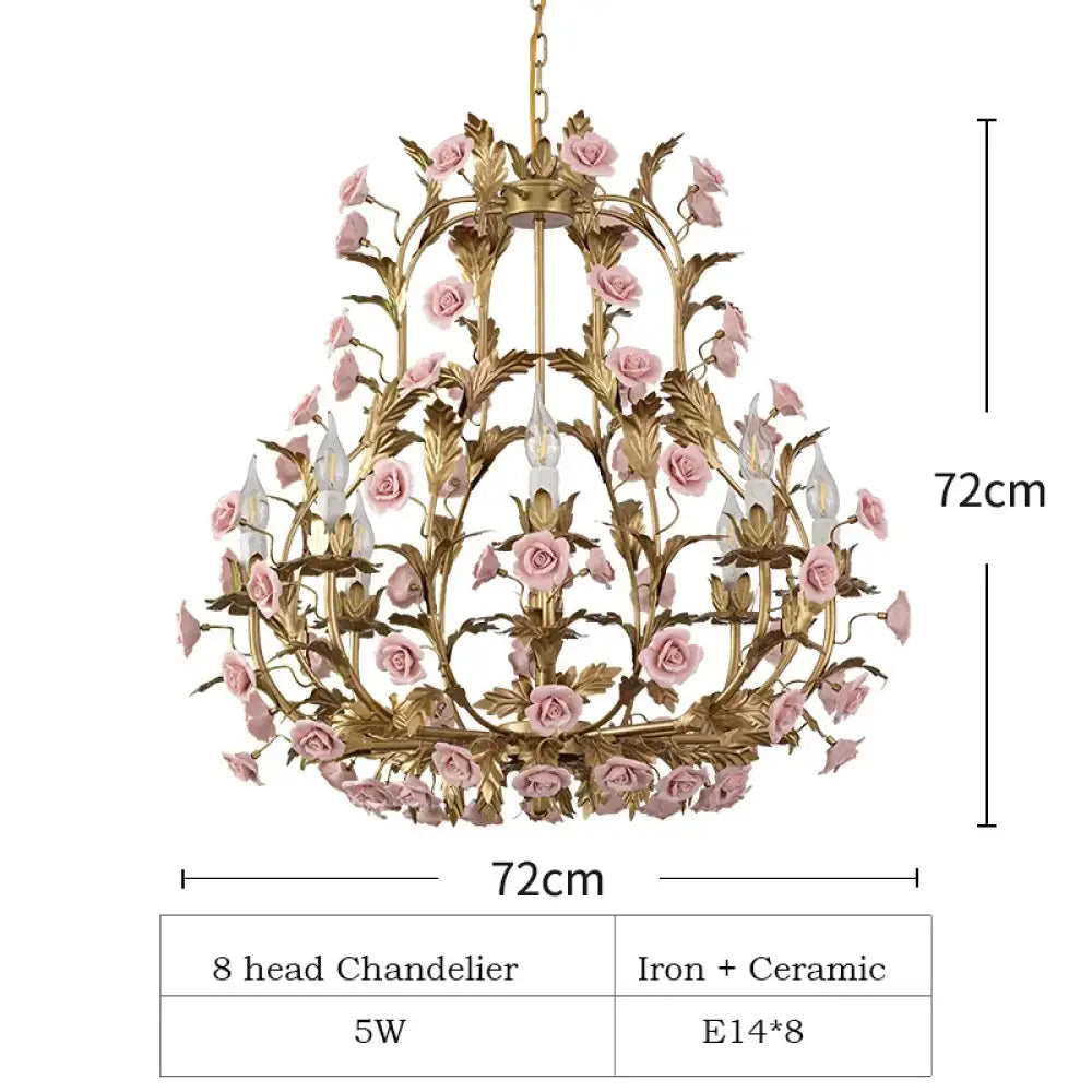 Elegant LED Nordic Chandelier | Dining Room Home Lighting
