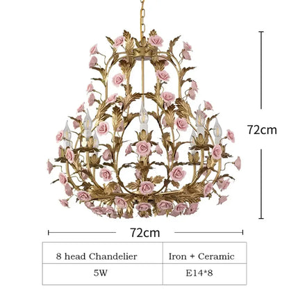Elegant LED Nordic Chandelier | Dining Room Home Lighting