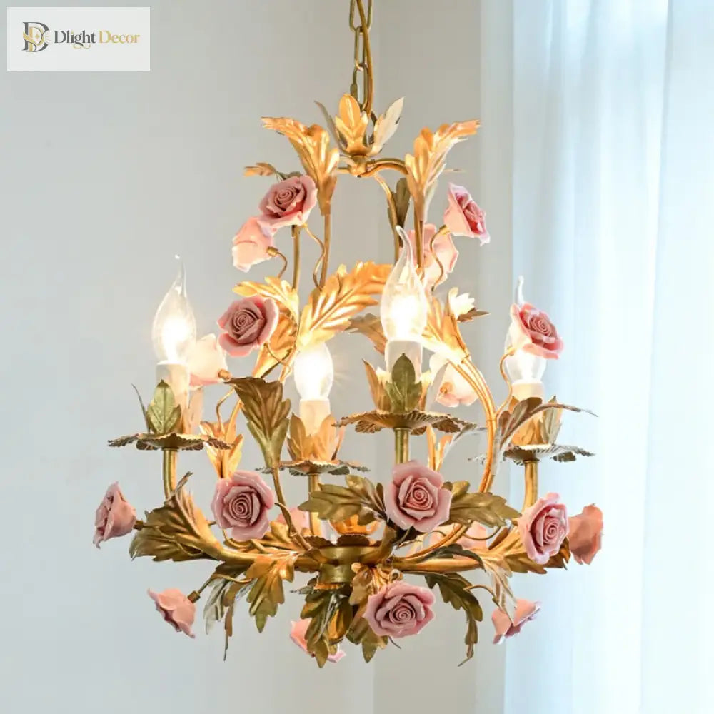 Elegant LED Nordic Chandelier | Dining Room Home Lighting