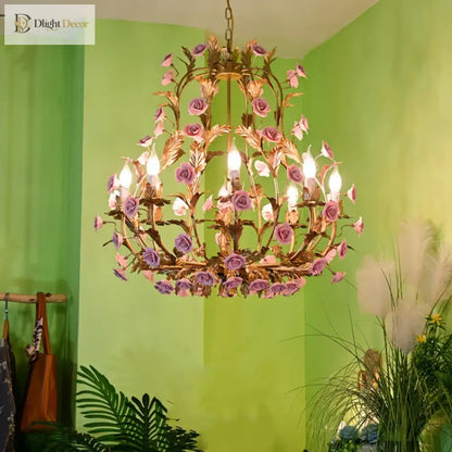 Elegant LED Nordic Chandelier | Dining Room Home Lighting
