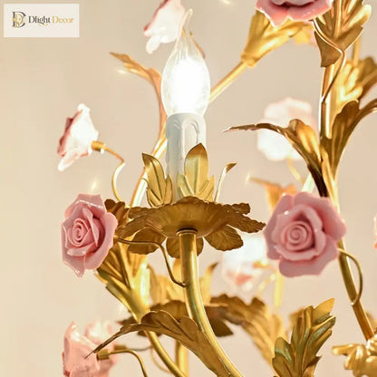 Elegant LED Nordic Chandelier | Dining Room Home Lighting