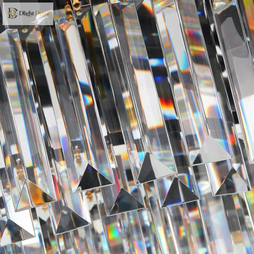 Elegant Modern Crystal Chandelier | Bedroom Home Lighting