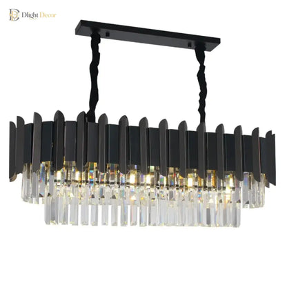 Elegant Modern Crystal Chandelier | Bedroom Home Lighting