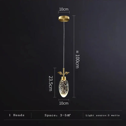 Elegant Modern Pendant Light | Dining Room Home Lighting